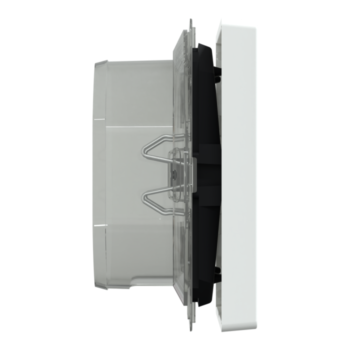 Клавіша, 1-клавішна, біла, Merten, Schneider Electric [MTN3304-6035]