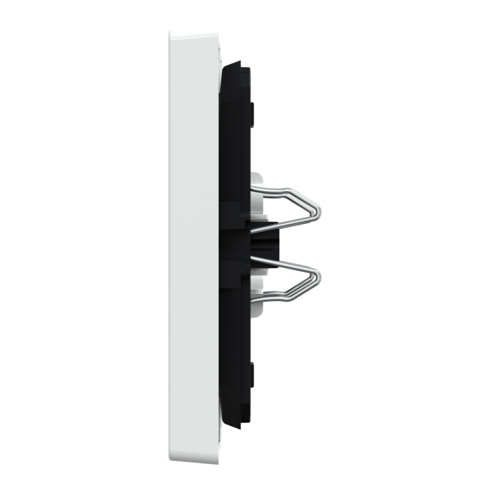 Клавіші для 2-кнопкового вимикача, білі, Merten - Schneider Electric [MTN3400-6035]