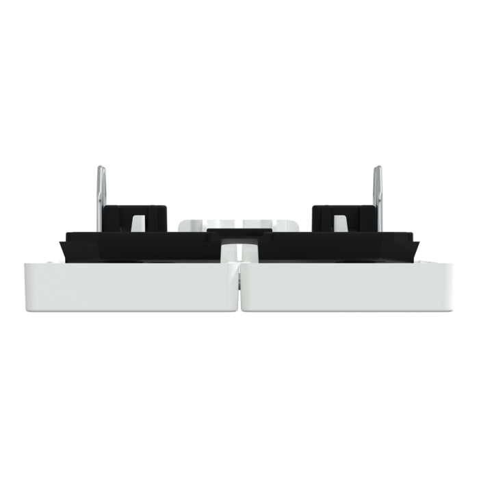 Клавіші для 2-кнопкового вимикача, білі, Merten - Schneider Electric [MTN3400-6035]