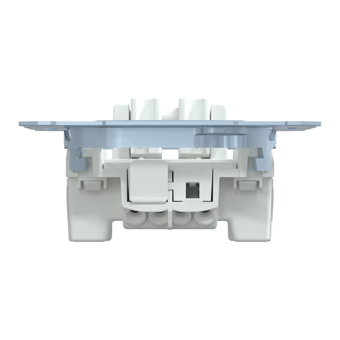 Управління затвором, 2-клавішний, 10 А, Merten, Schneider Electric [MTN3715-0000]