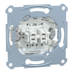 Управління затвором, 2-клавішний, 10 А, Merten - Schneider Electric [MTN3715-0000]