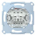 Управління затвором, 2-клавішний, 10 А, Merten - Schneider Electric [MTN3715-0000]