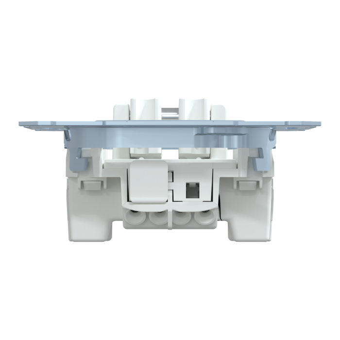 Управління затвором, Merten, Механізм кнопк.в-ча д/рольставнів,1полюс, Schneider Electric, [MTN3755-0000]