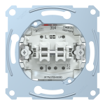 Управління затвором, Merten, Механізм кнопк.в-ча д/рольставнів,1полюс, Schneider Electric, [MTN3755-0000]