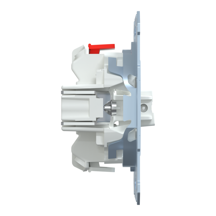 Управління затвором, Merten, Механізм кнопк.в-ча д/рольставнів,1полюс, Schneider Electric, [MTN3755-0000]