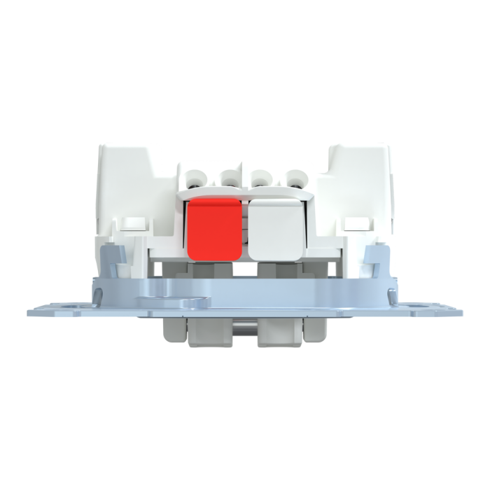 Управління затвором, Merten, Механізм кнопк.в-ча д/рольставнів,1полюс, Schneider Electric, [MTN3755-0000]