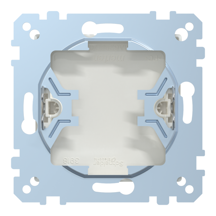 Заглушка, біла, Merten, Schneider Electric [MTN391619]