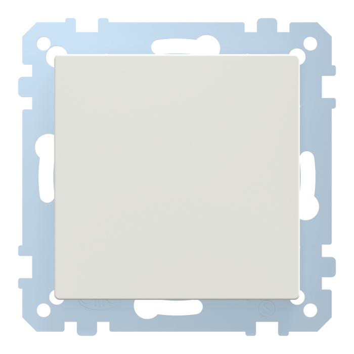 Заглушка, біла, Merten, Schneider Electric [MTN391619]