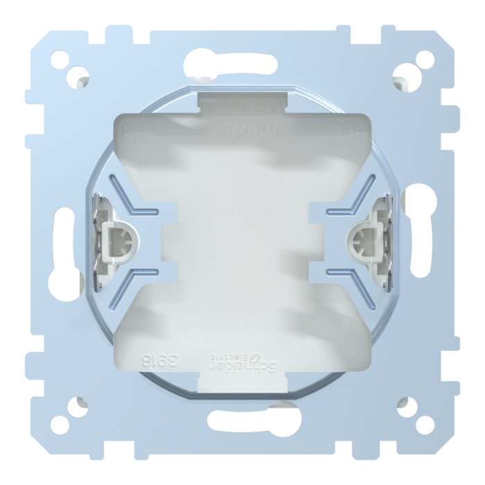Заглушка, Merten, System m, заглушка, білий (ral 9016), Schneider Electric, [MTN391625]