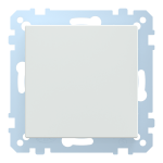 Заглушка, Merten, System m, заглушка, білий (ral 9016), Schneider Electric, [MTN391625]