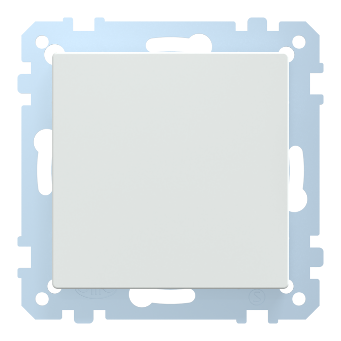 Заглушка, біла, Merten, Schneider Electric [MTN391625]