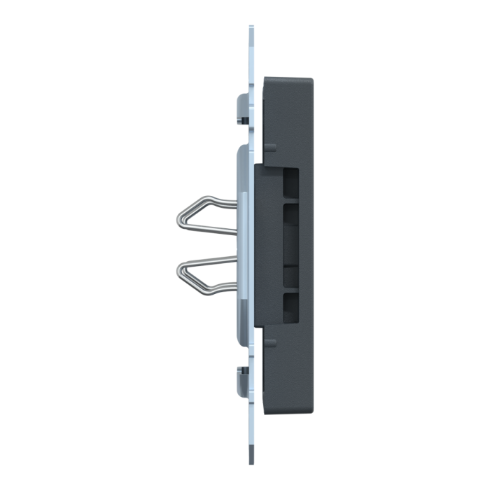 Заглушка, чорна, Merten, Schneider Electric [MTN391814]