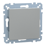 Заглушка, алюмінієва, Merten - Schneider Electric [MTN391860]