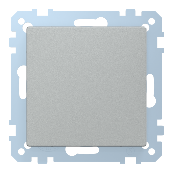 Заглушка, Merten, System m, заглушка, алюмінієвий, Schneider Electric, [MTN391860]