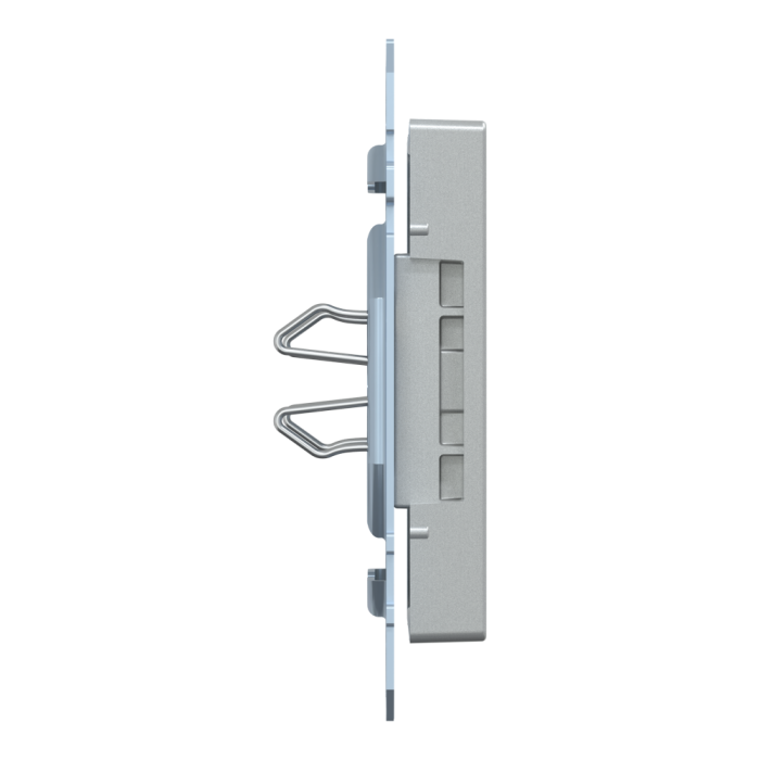 Заглушка, Merten, System m, заглушка, алюмінієвий, Schneider Electric, [MTN391860]