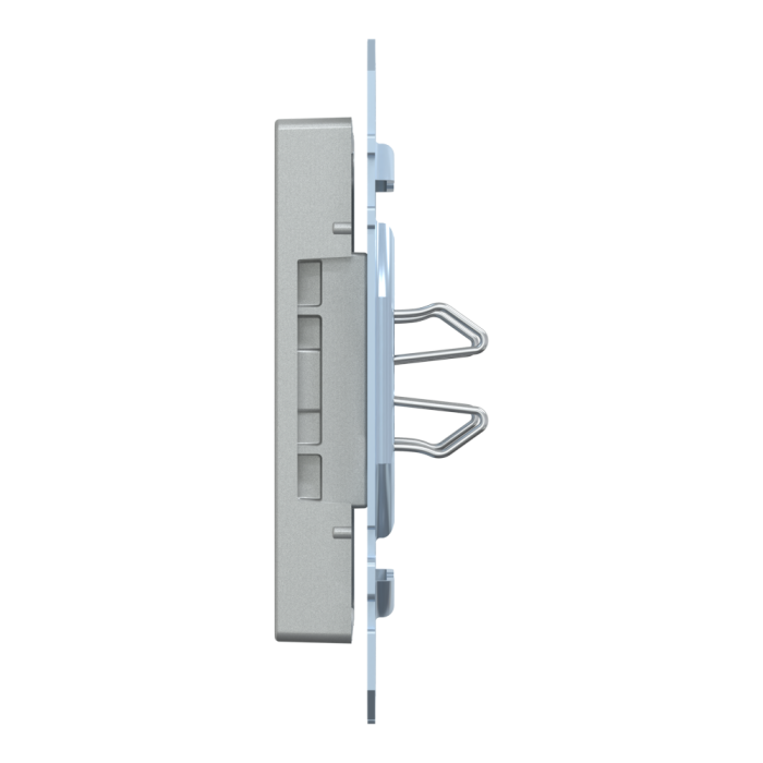 Заглушка, Merten, System m, заглушка, алюмінієвий, Schneider Electric, [MTN391860]