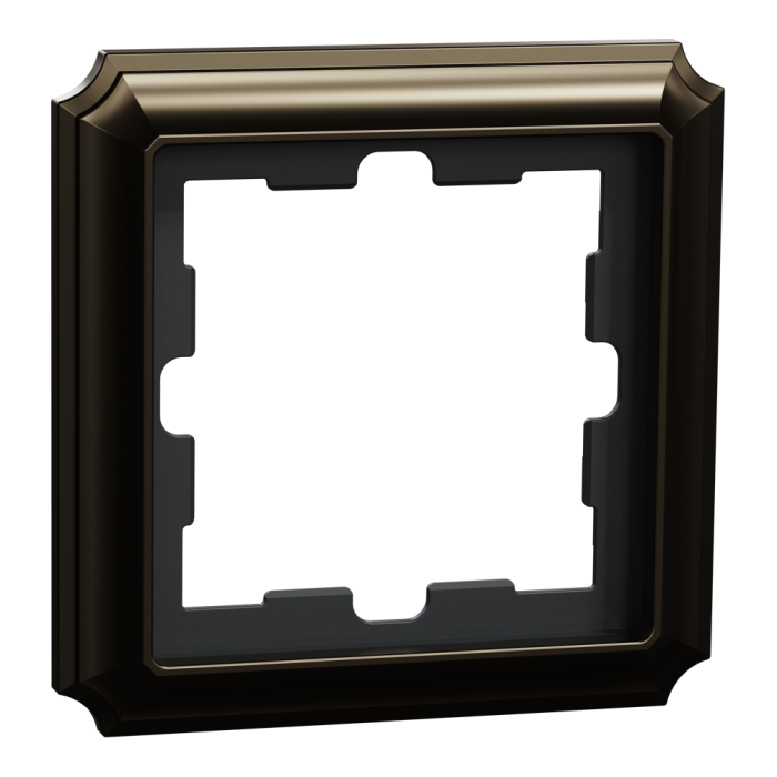 Рамка, Merten, Schneider Electric [MTN4010-4752]