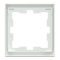 Рамка, біла, Merten, Schneider Electric [MTN4010-6535]