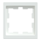 Рамка, біла, Merten, Schneider Electric [MTN4010-6535]