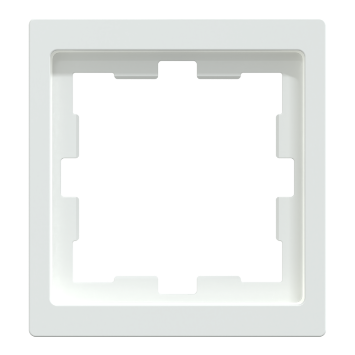 Рамка, біла, Merten, Schneider Electric [MTN4010-6535]