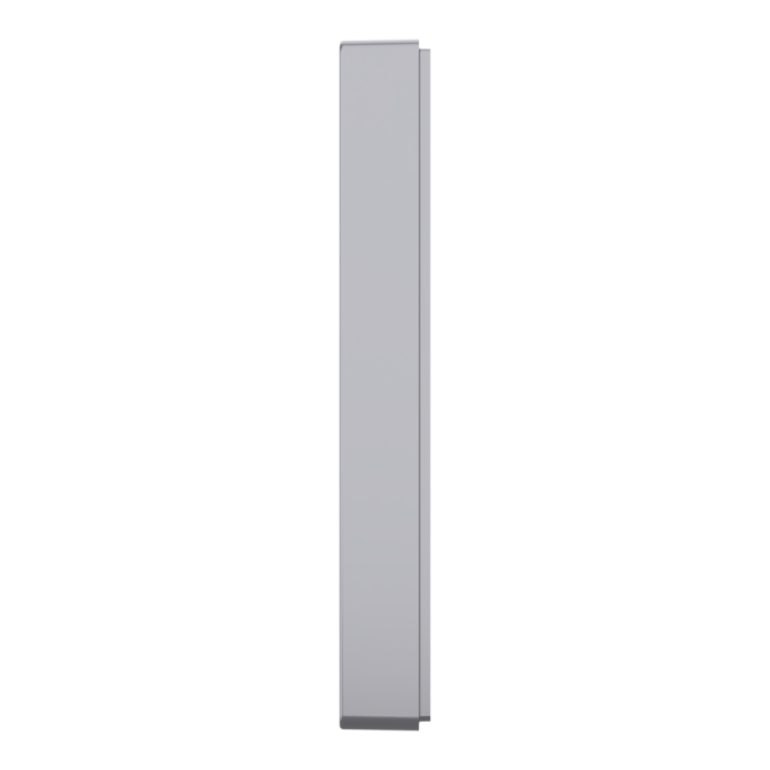 Рамка, нержавіюча сталь, Merten, Schneider Electric [MTN4010-6536]