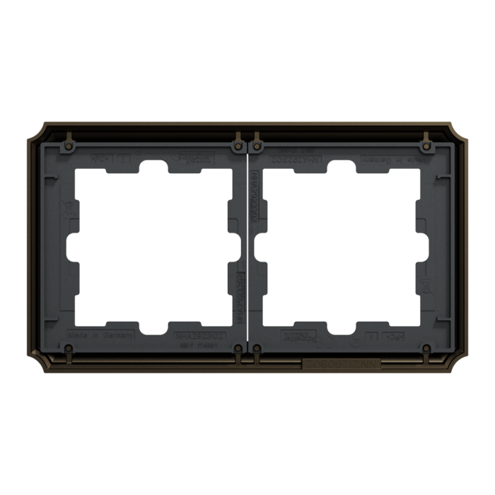 Рамка, Merten, Schneider Electric [MTN4020-4752]