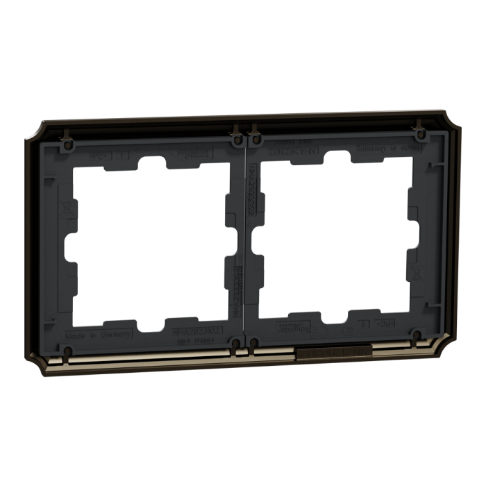Рамка, Merten, Schneider Electric [MTN4020-4752]