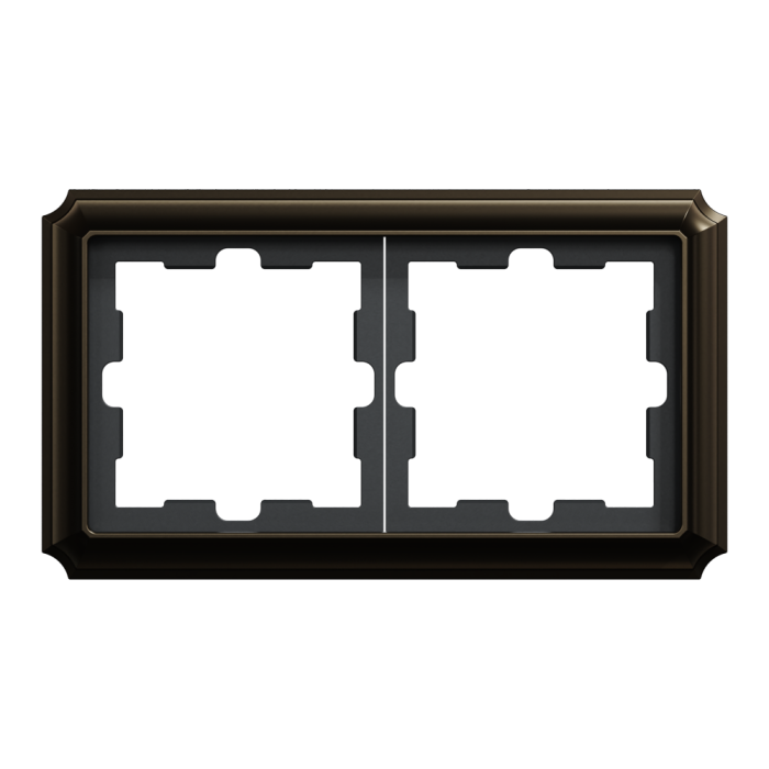 Рамка, Merten, Schneider Electric [MTN4020-4752]