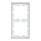 Рамка, біла, Merten, Schneider Electric [MTN4020-6535]