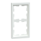 Рамка, біла, Merten, Schneider Electric [MTN4020-6535]