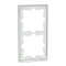 Рамка, біла, Merten, Schneider Electric [MTN4020-6535]