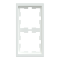 Рамка, біла, Merten, Schneider Electric [MTN4020-6535]