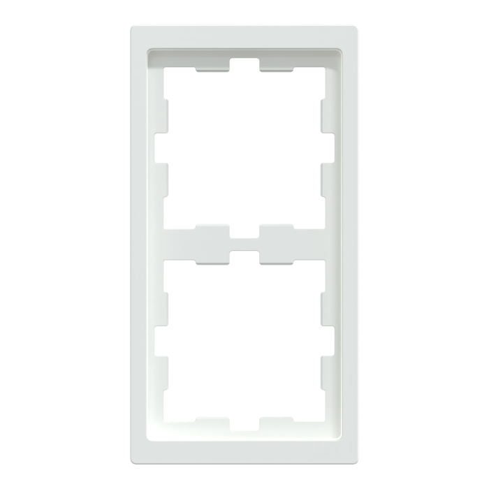 Рамка, біла, Merten, Schneider Electric [MTN4020-6535]