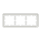 Рамка, біла, Merten, Schneider Electric [MTN4030-4735]
