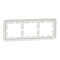 Рамка, біла, Merten, Schneider Electric [MTN4030-4735]