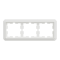 Рамка, біла, Merten, Schneider Electric [MTN4030-4735]