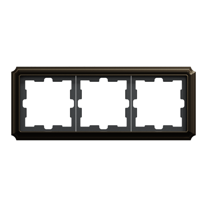 Рамка, Merten, Schneider Electric [MTN4030-4752]