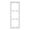 Рамка, біла, Merten, Schneider Electric [MTN4030-6535]