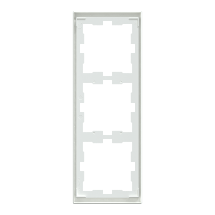 Рамка, біла, Merten, Schneider Electric [MTN4030-6535]