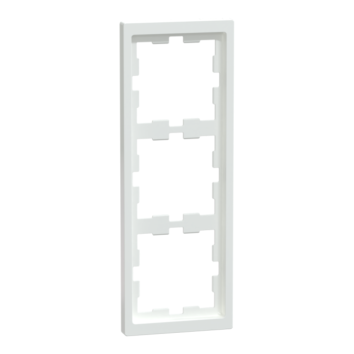 Рамка, біла, Merten, Schneider Electric [MTN4030-6535]
