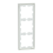 Рамка, біла, Merten, Schneider Electric [MTN4030-6535]