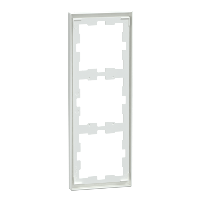 Рамка, біла, Merten, Schneider Electric [MTN4030-6535]