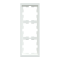 Рамка, біла, Merten, Schneider Electric [MTN4030-6535]
