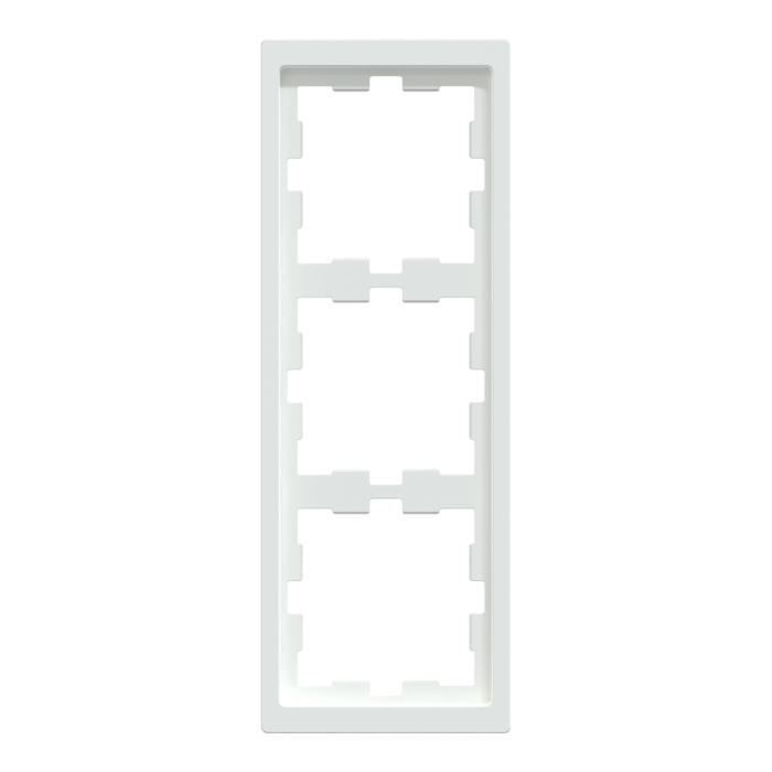 Рамка, біла, Merten, Schneider Electric [MTN4030-6535]