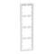 Рамка, біла, Merten, Schneider Electric [MTN4040-6535]