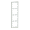 Рамка, біла, Merten, Schneider Electric [MTN4040-6535]