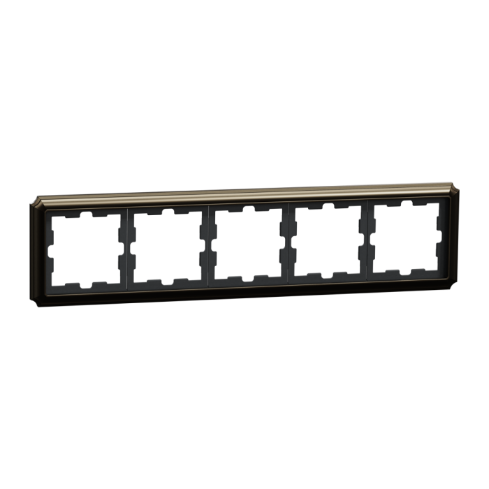 Рамка, Merten, Schneider Electric [MTN4050-4752]