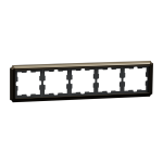 Рамка 5 постова, Merten - Schneider Electric [MTN4050-4752]