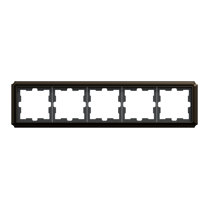 Рамка, Merten, Schneider Electric [MTN4050-4752]