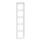 Рамка, Merten, D-Life РАМКА 5-постова БІЛ. ЛОТОС, лотосовий білий (ral 9003), Schneider Electric, [MTN4050-6535]